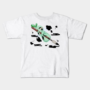 Calligraphy Bululu Kids T-Shirt